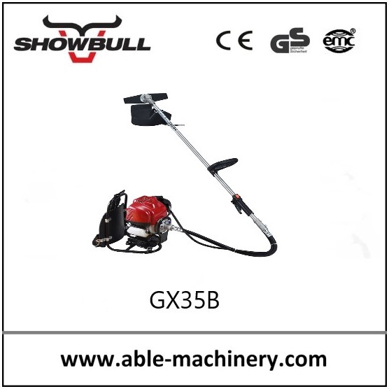 Popular Back-pack Garden Machine 4 Stroke Gasoline Brush Cutter with Low Price